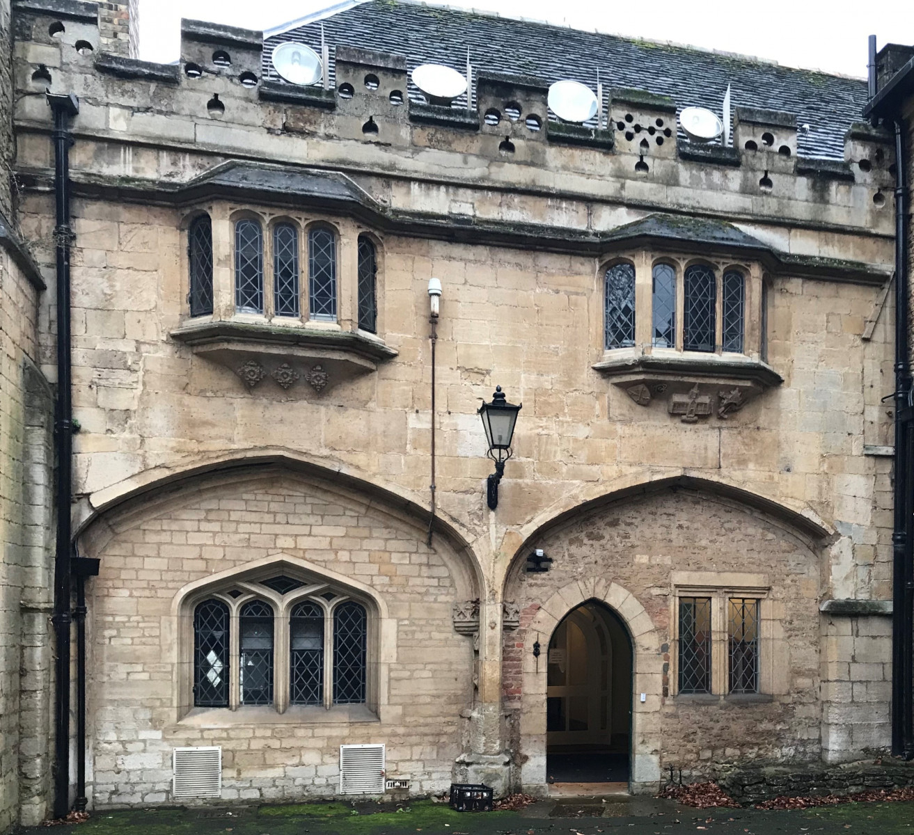 The front of the Peterborough Office