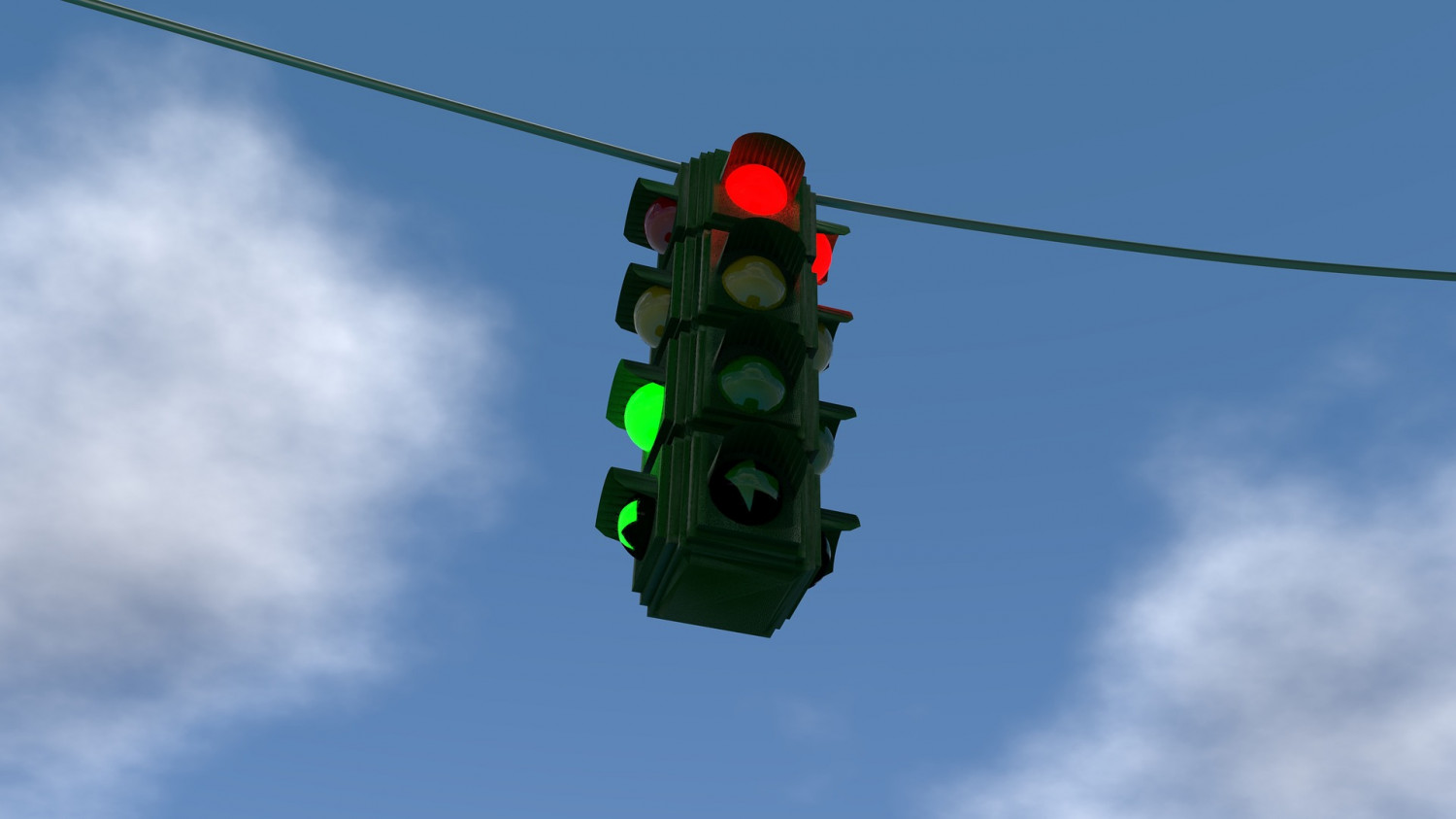 Traffic lights 