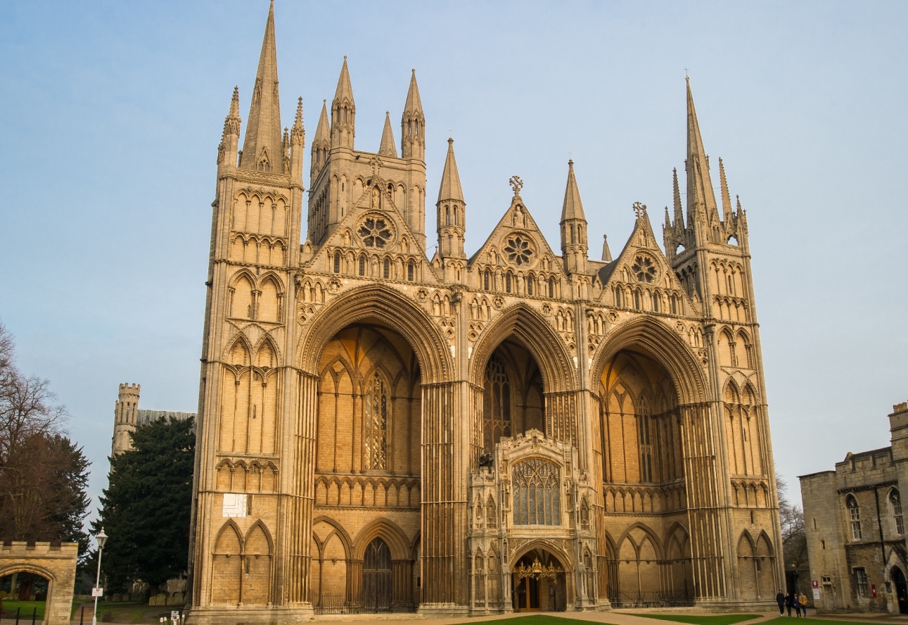 Please donate if you can - Peterborough Cathedral