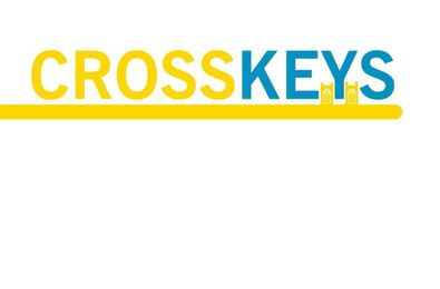 Key logo with 'Cross Keys' writing on