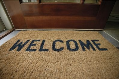 Welcome mat