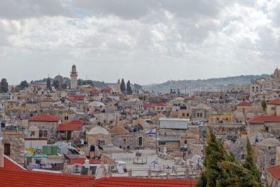 17-25 September 2022 </br>A 9 day Pilgrimage to the Holy Land led by Bishop Donald