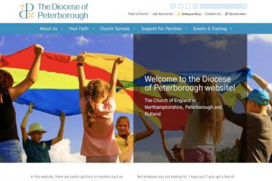 On January 17th, the Diocese of Peterborough launched its new website.
The site is hosted by ChurchEdit as part of DC2 a consortium of Dioceses and Cathedrals.<br/><br/>