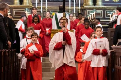 Open Solemn Festal Evensong at All Saints' Northampton